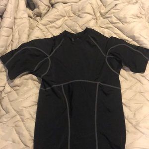 Golds gym tight fitting shirt